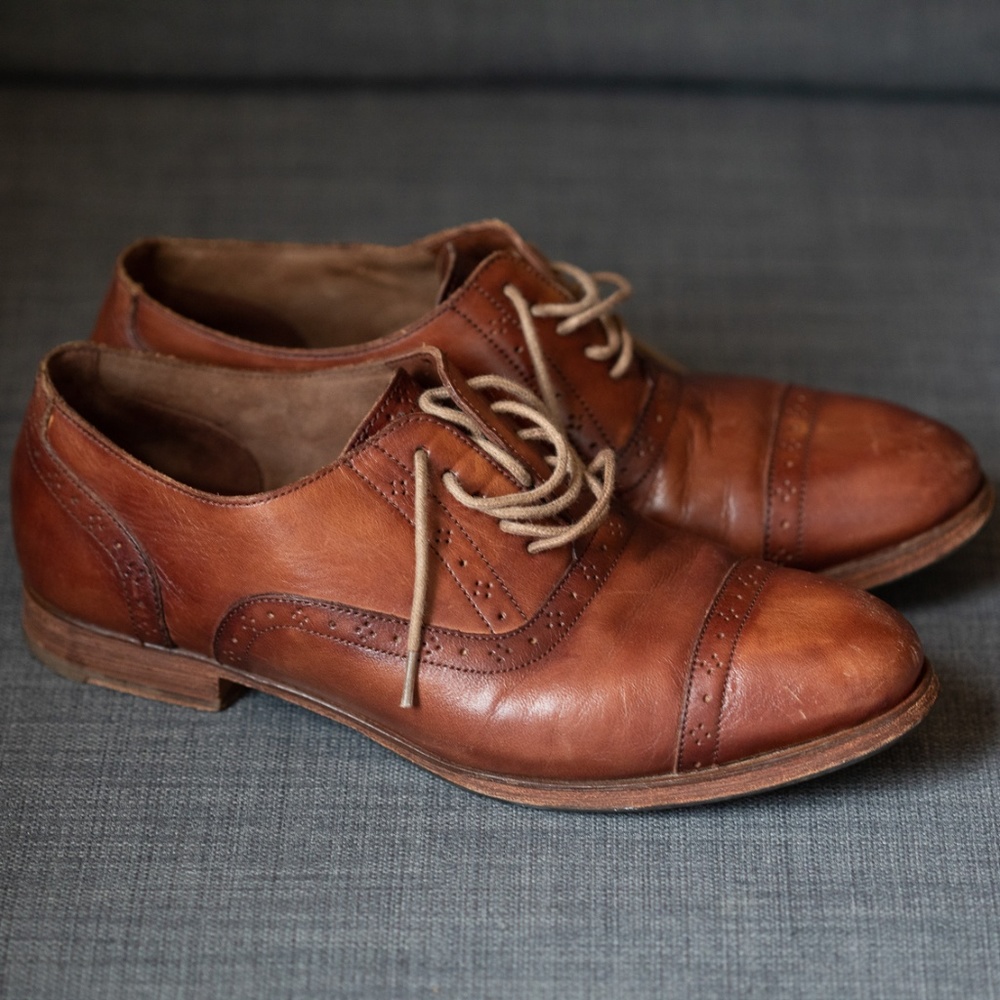 Cole Haan Leather Oxfords 8 narrow